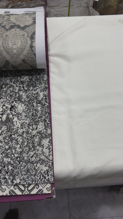 Jacquard Brocade in Abstract – Ideal for Upholstery & Curtains (Vintage Weave)