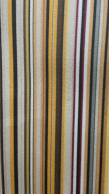 Velvet in Striped Upholstery & Cushions