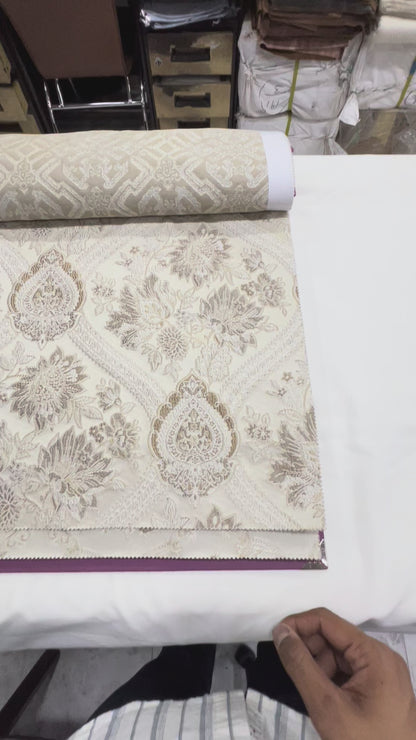 Jacquard in Valentine Damask Dining Chairs