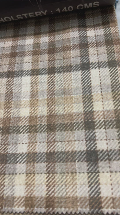 Monochrome Tartan