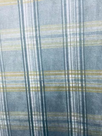 Velvet in Tartan Plaid  Upholstery & Sofa