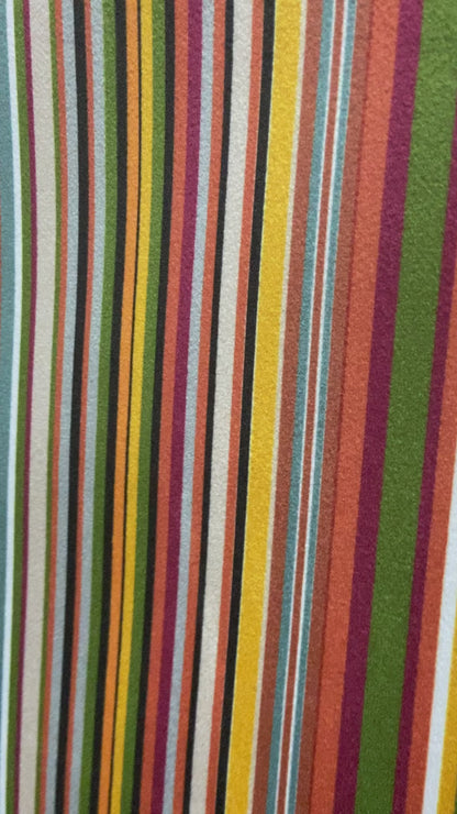 Velvet in Striped Upholstery & Cushions