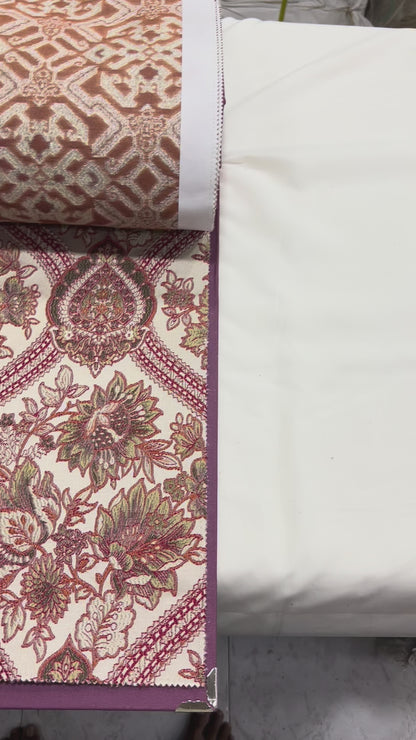 Jacquard in Valentine Damask Dining Chairs