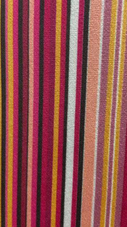 Velvet in Striped Upholstery & Cushions
