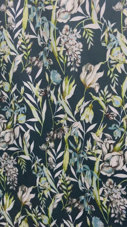Velvet in Tropical Diwans & Table linen